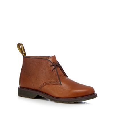 Dr Martens Tan leather Chukka boots